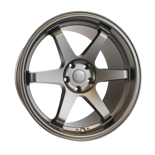 ESR Wheels SR SERIES SR07 5x100 18x9.5 +35 Matte Bronze