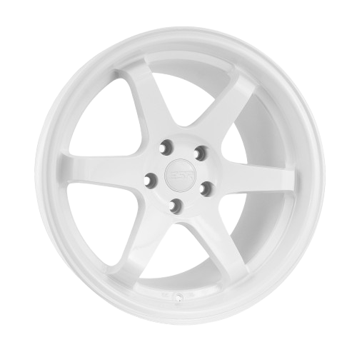 ESR Wheels SR SERIES SR07 5x108 18x9.5 +22 Gloss White