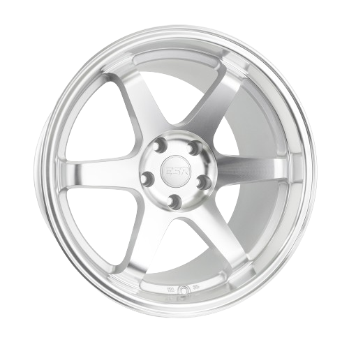 ESR Wheels SR SERIES SR07 5x112 18x8.5 +30 Hyper Silver
