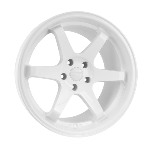 ESR Wheels SR SERIES SR07 5x115 18x9.5 +22 Gloss White