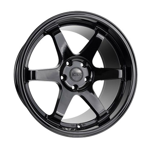 ESR Wheels SR SERIES SR07 5x120 18x10.5 +22 Gloss Black