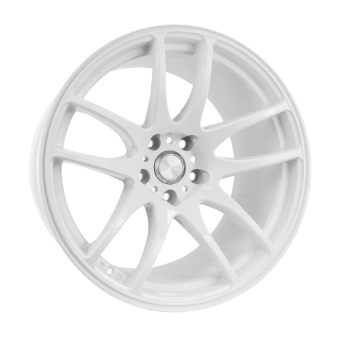 ESR Wheels SR SERIES SR08 5x120 18x9.5 +35 Gloss White