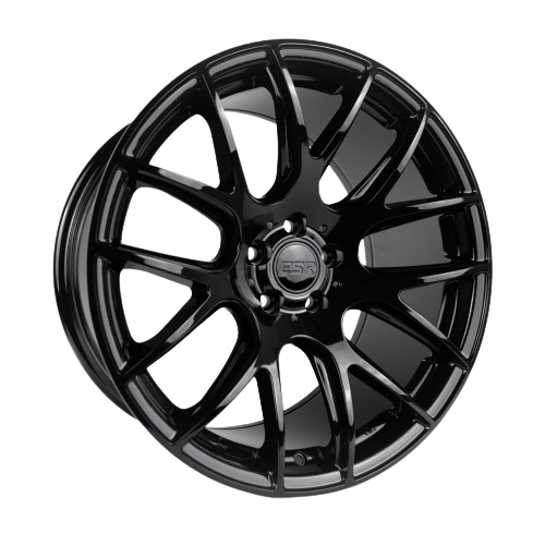 ESR Wheels SR SERIES SR12 5x100 18x8.5 +35 Gloss Black