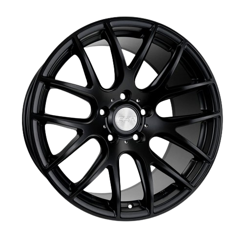 ESR Wheels SR SERIES SR12 5x114.3 20x10.5 +25 Matte Black