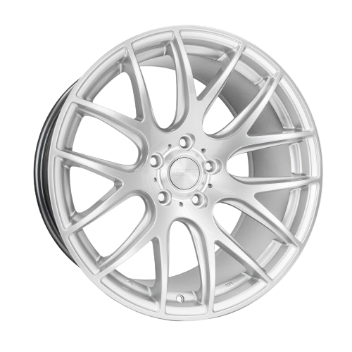 ESR Wheels SR SERIES SR12 5x114.3 20x10.5 +40 Hyper Silver