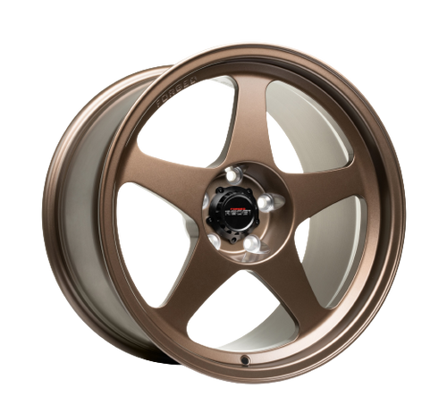 R6061 Forged R1 5x100 18X8.5 +35 Matte | ThreePiece.us