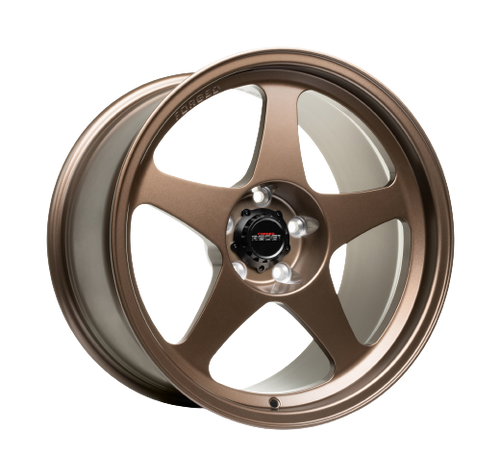 R6061 Forged R1 5x114.3 18X8.5 +35 Matte Bronze