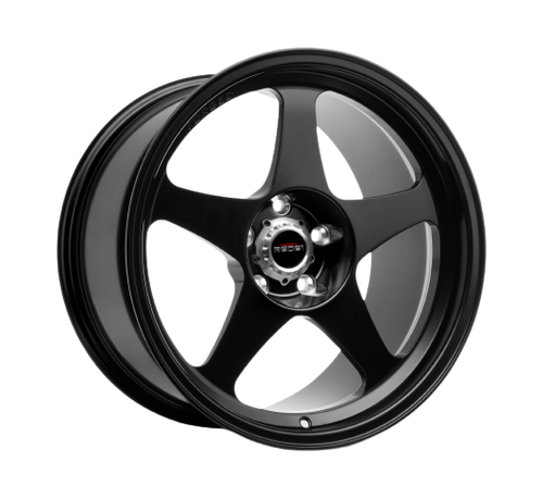 R6061 Forged R1 5x112 18X10 +35 Matte Black | ThreePiece.us