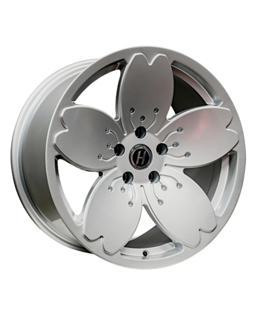 Heritage Wheel Sakura MonoC 5x100 18x8.5 +35 Silver
