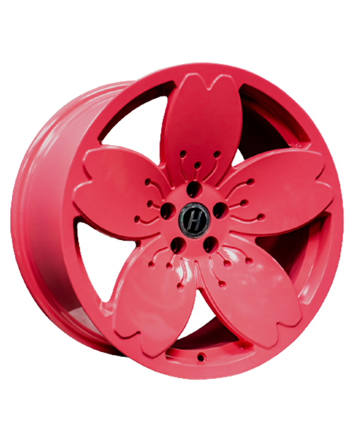 Heritage Wheel Sakura MonoC 18x8.5 +35 Pink | ThreePiece.us