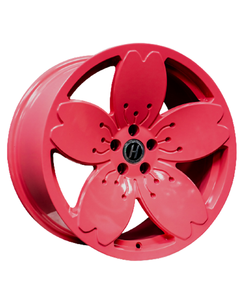 Heritage Wheel Sakura MonoC 18x8.5 +35 Pink | ThreePiece.us