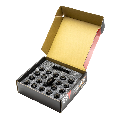 MUTEKI TR45 OPEN END LUG NUT 12X1.25 45MM | ThreePiece.us