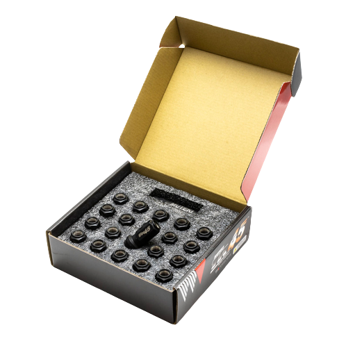 MUTEKI TR45 OPEN END LUG NUT 12X1.50 45MM | ThreePiece.us