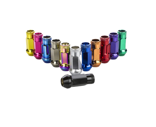 Muteki SR48 Open End 12x1.50 Black (Lock Set) 48mm Tall