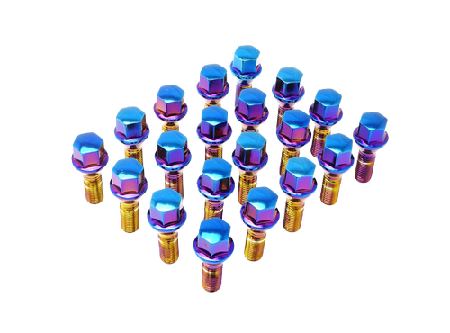 TC Sportline Hub Centric Wheel Spacers 1" (25mm) – 5x114.3 To 5x114.3, 71.5mm CB, 1/2-20 Studs – Pair