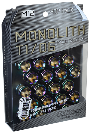 Kyo-Ei MONOLITH T1/06 LUG NUT SET