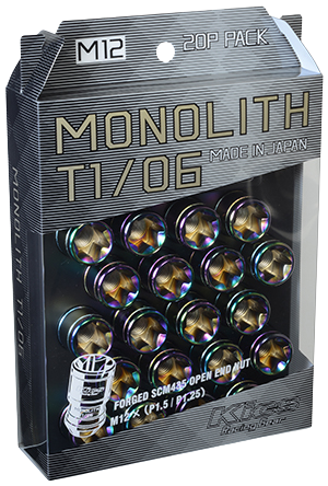 Kyo-Ei MONOLITH T1/06 LUG NUT SET 12X1.25 | ThreePiece.us