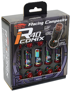 Kyo-Ei RACING COMPOSITE R40 ICONIX LOCK & | ThreePiece.us
