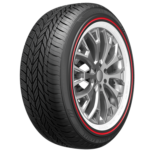 Vogue VOG Custom Built Radial Red Stripe 215/70R15XL