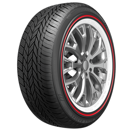 Vogue VOG Custom Built Radial Red Stripe 245/45R19