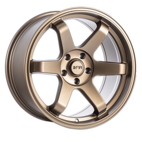 F1R F106 5x114.3 17x8 +35 Matte Bronze