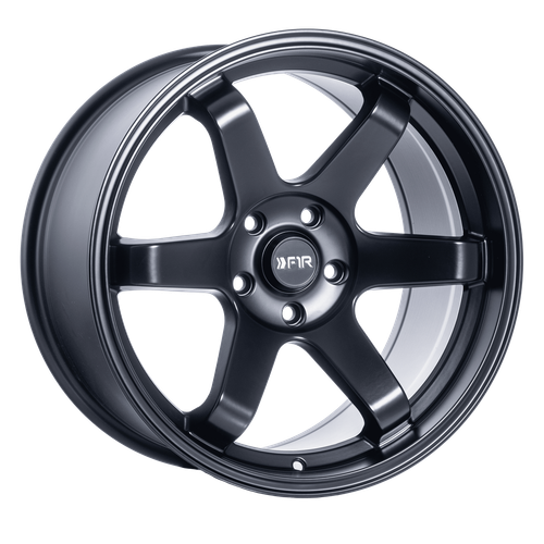 F1R F106 5x114.3 17x8 +35 Satin Black