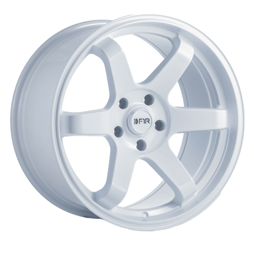 F1R F106 5x100 18x8.5 +35 White