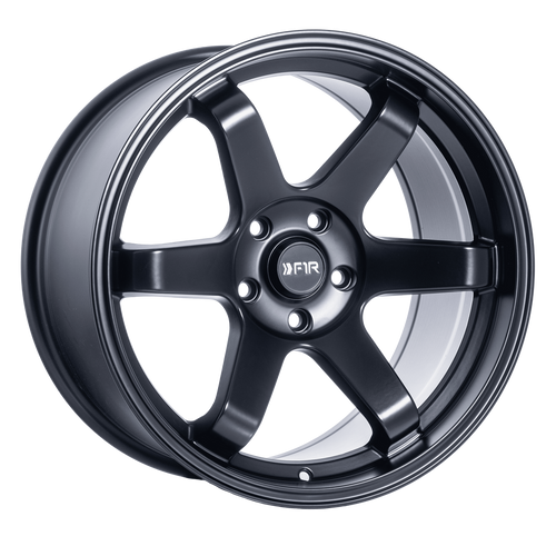 F1R F106 5x108 18x8.5 +38 Satin Black