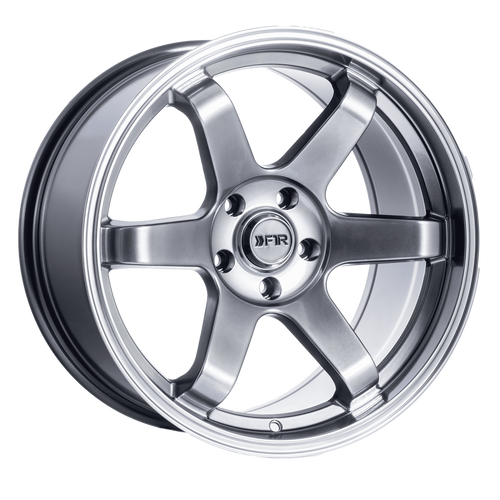 F1R F106 5x112 18x8.5 +35 Hyper Black