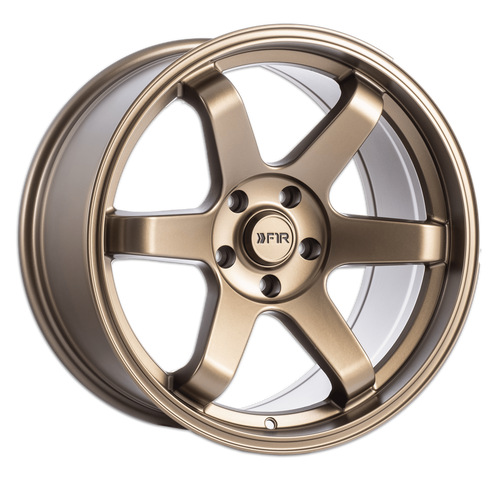 F1R F106 5x114.3 18x9.5 +22 Matte Bronze