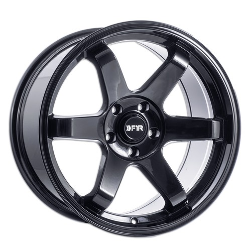 F1R F106 5x114.3 18x9.5 +22 Gloss Black