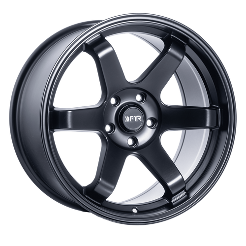 F1R F106 5x114.3 18x9.5 +22 Satin Black