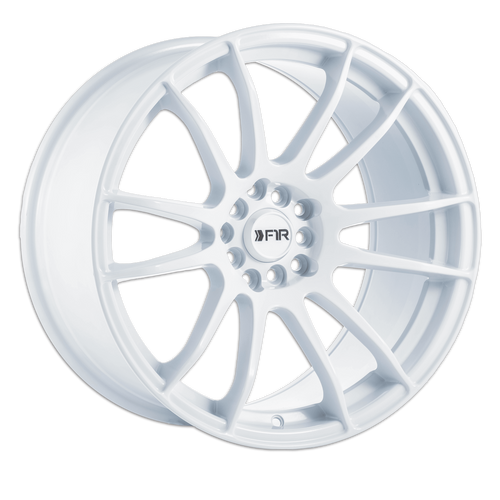 F1R F107 5x100/5x114.3 17x8 +35 White