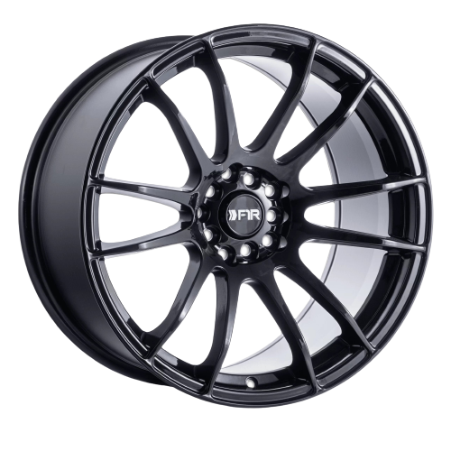 F1R F107 5x112/5x114.3 18x8.5 +33 Gloss Black