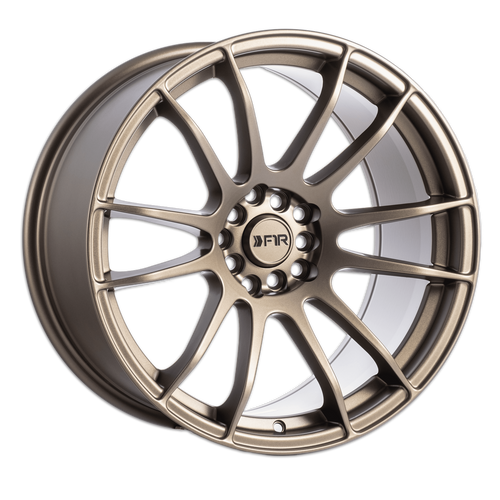 F1R F107 5x100/5x114.3 18x9.5 +38 Matte Bronze