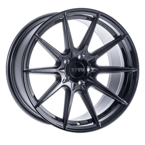 F1R F101 5x100 18x8.5 +38 Gloss Black