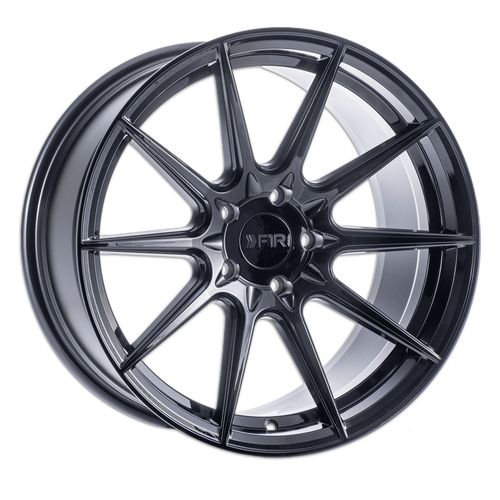F1R F101 5x114.3 18x8.5 +38 Gloss Black