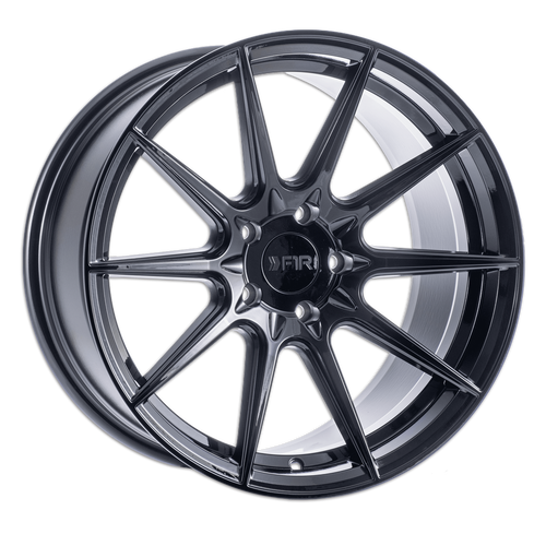 F1R F101 5x100 18x9.5 +38 Gloss Black