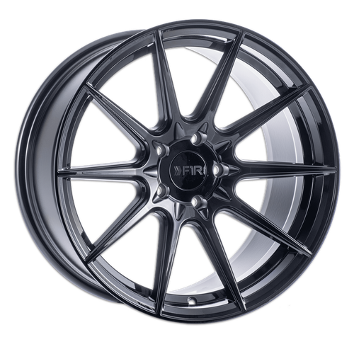 F1R F101 5x114.3 20x9 +35 Gloss Black