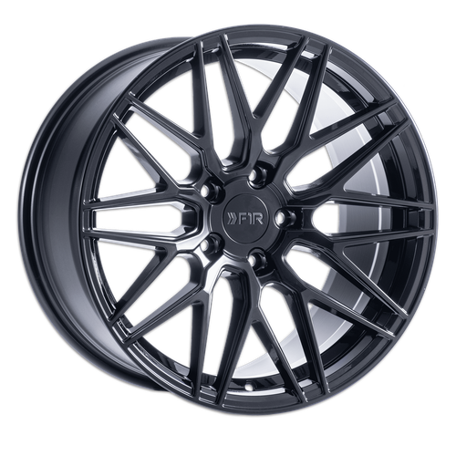 F1R F103 Gloss Black wheel