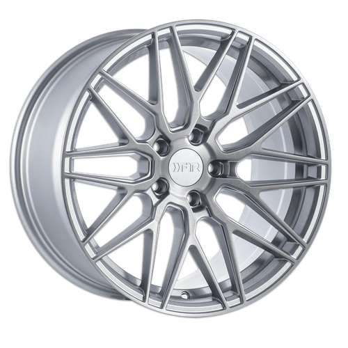 F1R F103 5x112 18x8.5 +35 Brushed Silver
