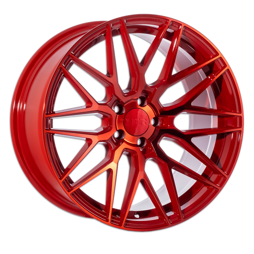 F1R F103 5x120 18x8.5 +35 Candy Red