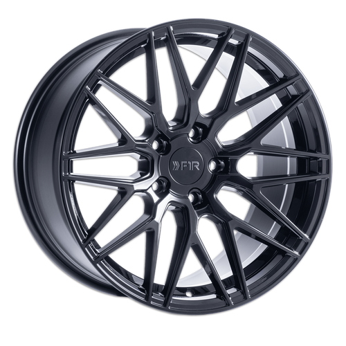 F1R F103 5x112 18x9.5 +45 Gloss Black