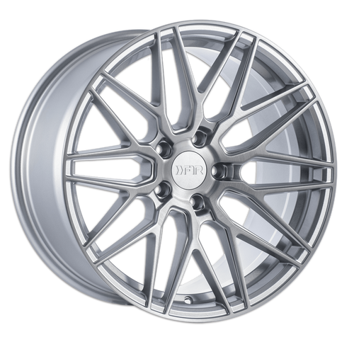 F1R F103 5X114.3 20x9 +35 Brushed Silver