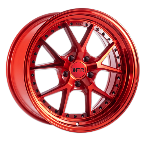 F1R F105 5X114.3 18x8.5 +38 Candy Red