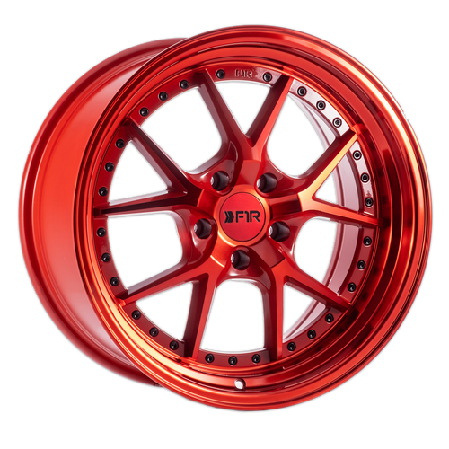 F1R F105 5X114.3 18x9.5 +25 Candy Red