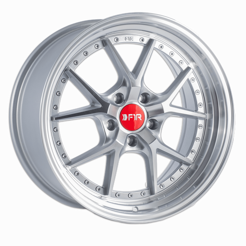 F1R F105 5X114.3 19x9.5 +22 Machine Silver