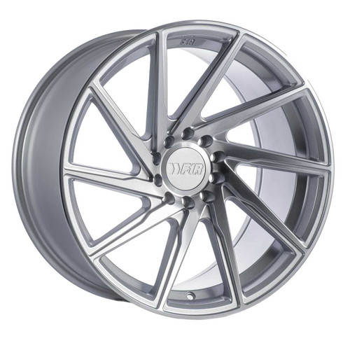 F1R F29 5x114.3 20x10 +38 Machine Silver