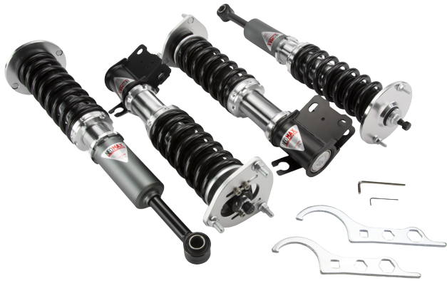 Silvers Neomax 1-Way Coilovers for 2015-2021 VW GTI Mk7 54.5mm strut