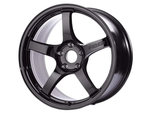 Gram Lights 57CR 5x100 17x9+38 Glass Black